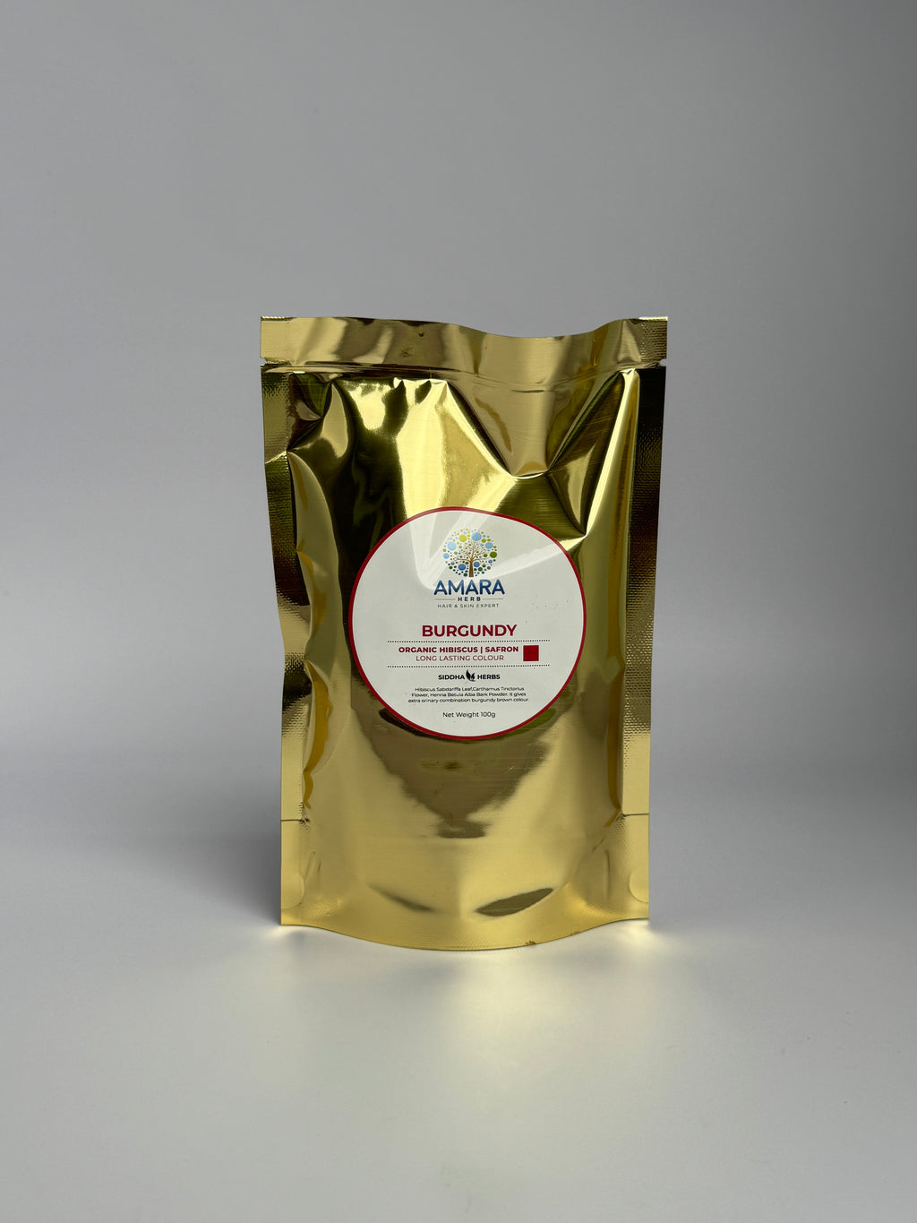 Organic Hair Dye