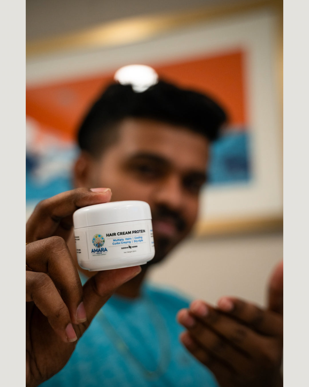 Hair Cream Protein